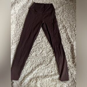 Athletica brand mauve leggings